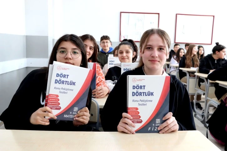 Öğrencilere Kaynak Kitap Desteği