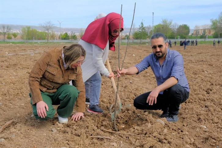 SCÜ'de 2 Bin Fidan Dikildi