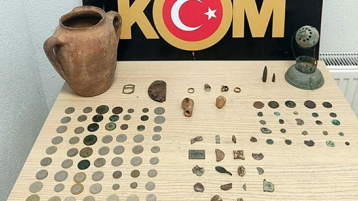 Tarihi Eser Kaçakçılarına Operasyon