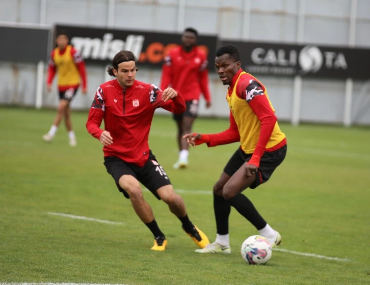 Sivaspor, Ümraniyespor Maçına Hazır