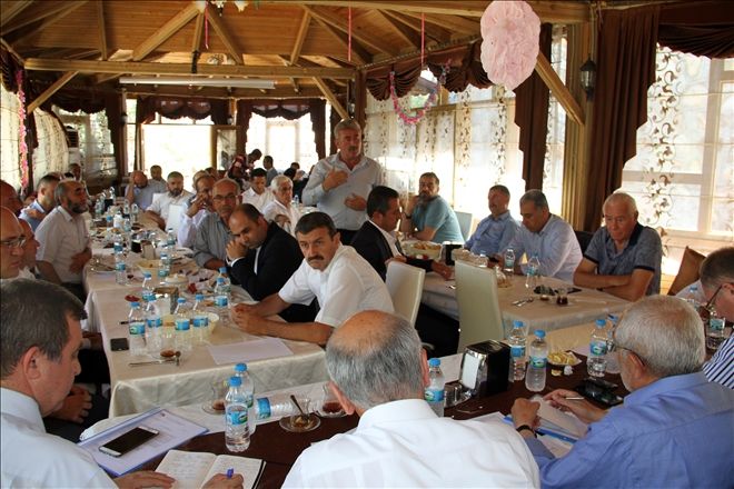 SUŞEHRİ´NDE OSB İÇİN TALEP TOPLANACAK