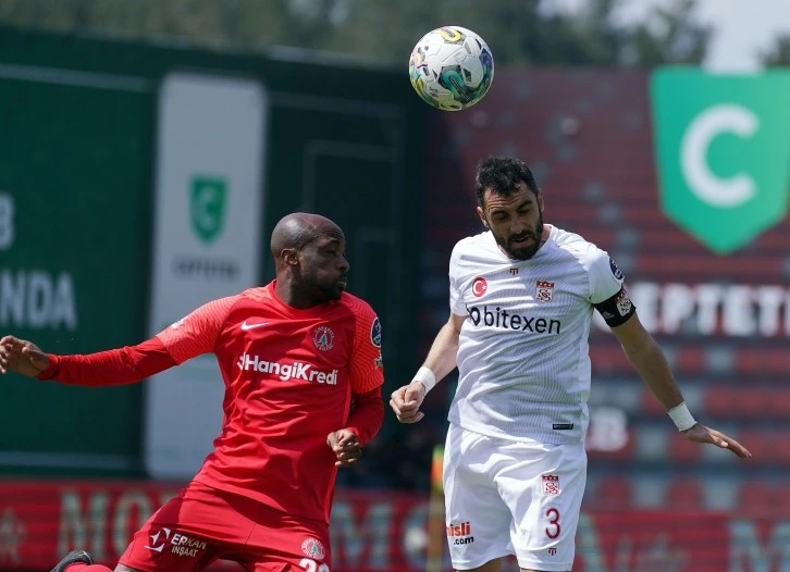 Sivasspor İstanbul'da Fark Yedi