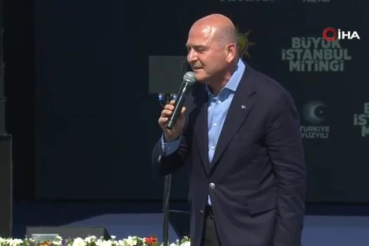 Soylu: Dağlarda Terörist Kalmayacak