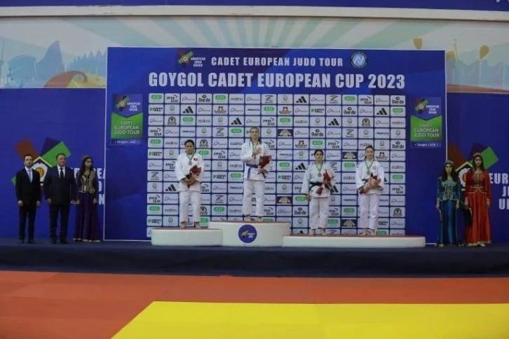 Hayrun Nisa, Avrupa 3’üncüsü