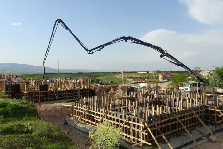 Malatya'da Köy Evleri Yükseliyor