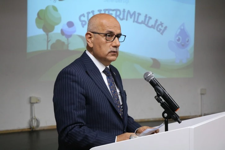 Bakan Kirişçi'den "Su" Açıklaması