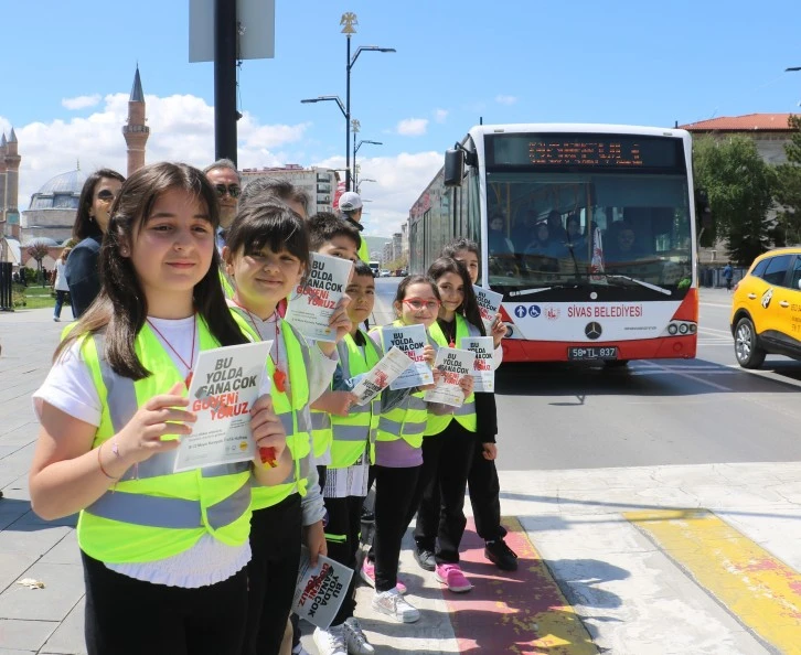 Sivas'ta Trafik Haftası Etkinlikleri
