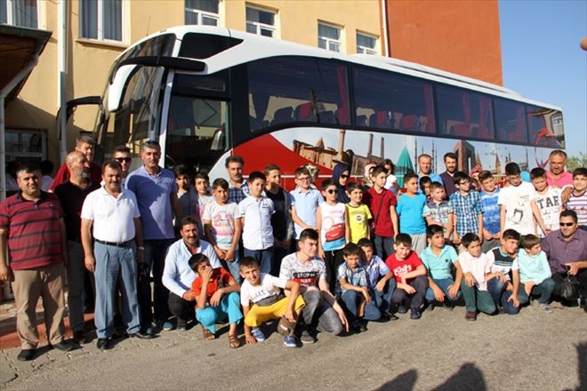 HAFIZ ADAYLARINA ÇANAKKALE GEZİSİ