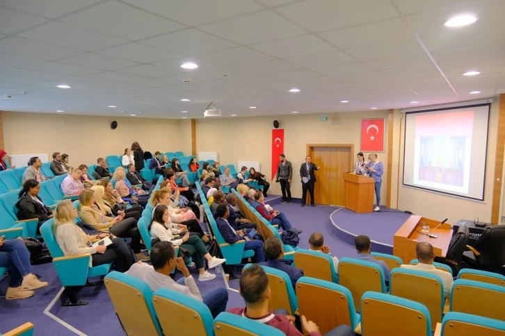 SCÜ’de Personel Haftası Etkinlikleri