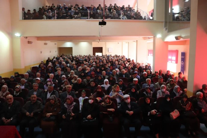 Hacı Adaylarına Eğitim Semineri