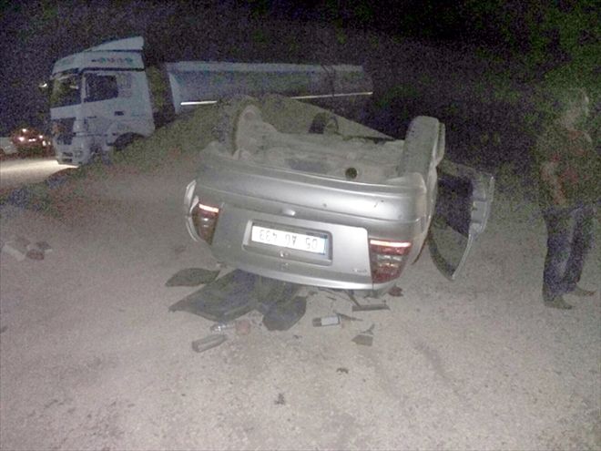 SUŞEHRİ´NDE KAZA: 2 YARALI