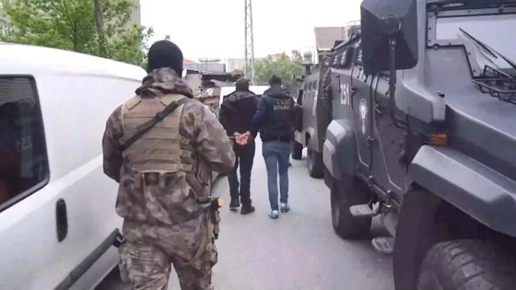 İstanbul'da Terör Operasyonu