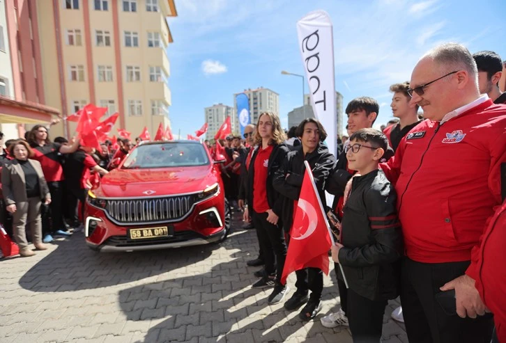 TOGG Öğrencilerle Buluştu