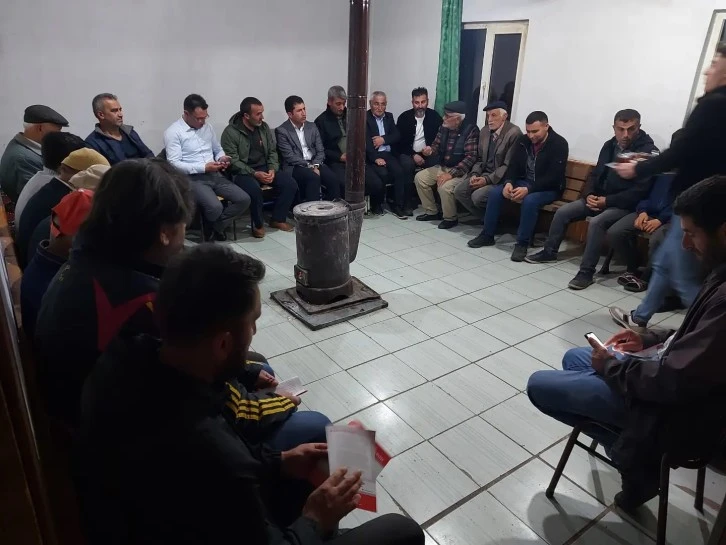 Çelik'ten Yayıközü Köyü'ne Ziyaret