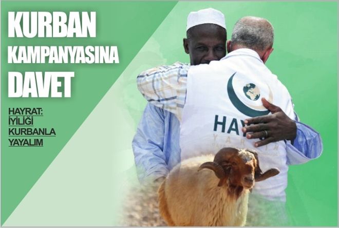 SİVASLILARA ?KURBAN´ DAVETİ