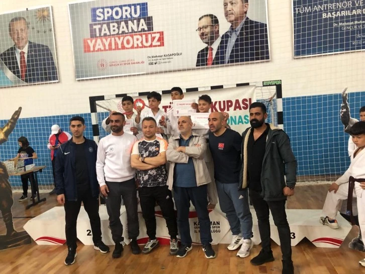 Sivaslı Judoculardan Madalyalara Ambargo