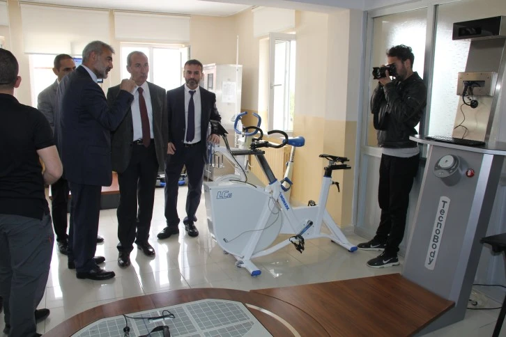 3,5 Milyonluk Sportif Performans Laboratuvarı