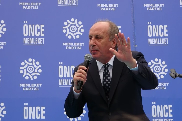 İnce Adaylıktan Çekildi!