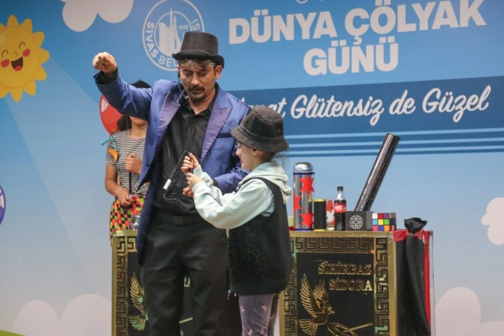 Çölyak Hastaları Doyasıya Eğlendi