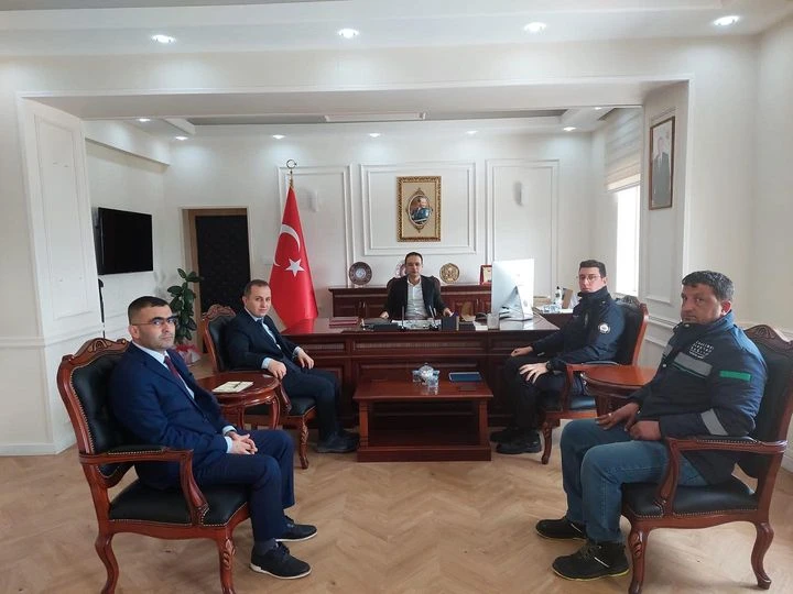 Akıncılar'da Seçim Güvenliği Toplantısı