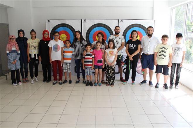 SİVAS OKÇULUKTAN TAM DESTEK