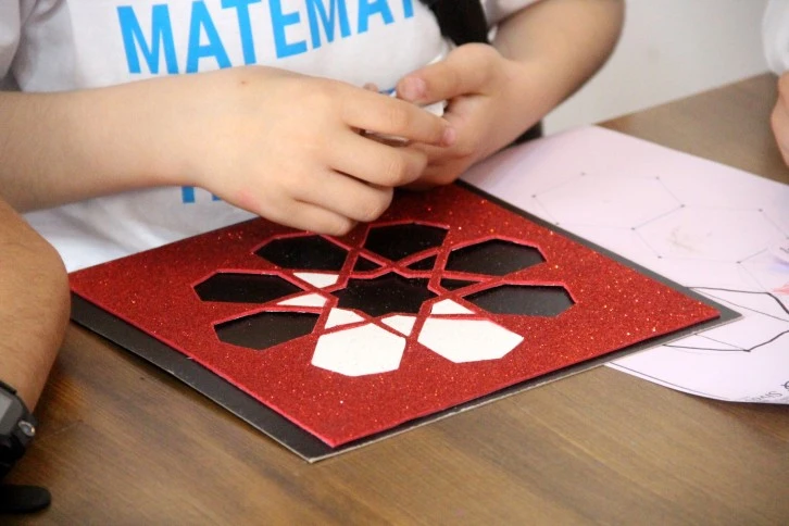 Sanatla Birlikte Matematik Öğreniyorlar