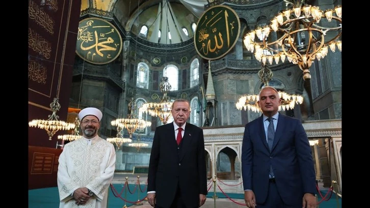 Seçim Maratonunu Ayasofya'da Bitirecek