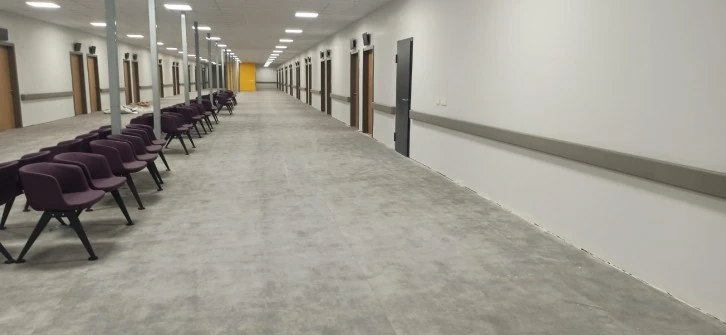 Hatay Defne Devlet Hastanesi Yükseliyor