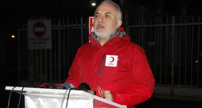 Kızılay Başkanı İstifa Etti