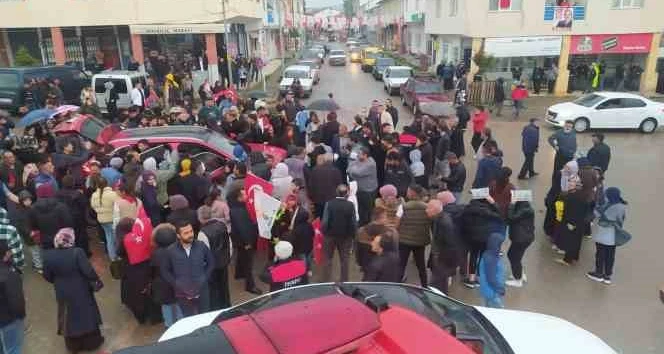 TOGG Aşkı Yağmur Dinlemedi