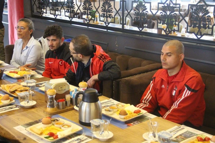 Engelli Sporcular Unutulmadı