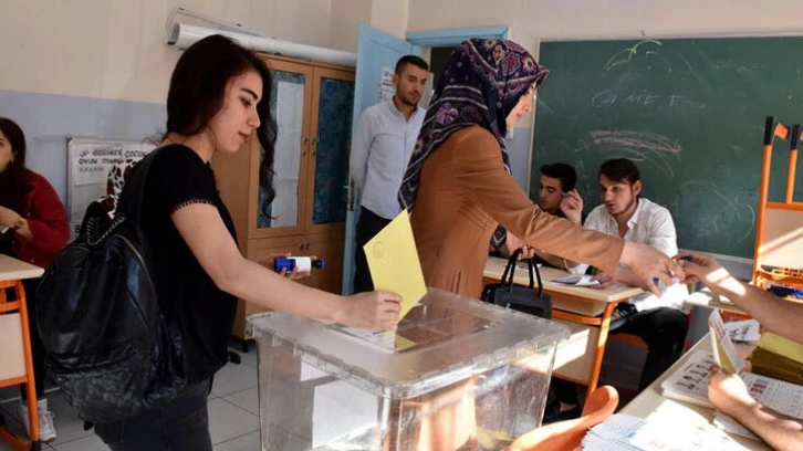 Türkiye Sandığa Gidiyor