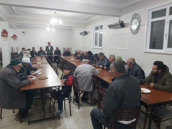 Çelik Ilıca Köyünü Ziyaret Etti