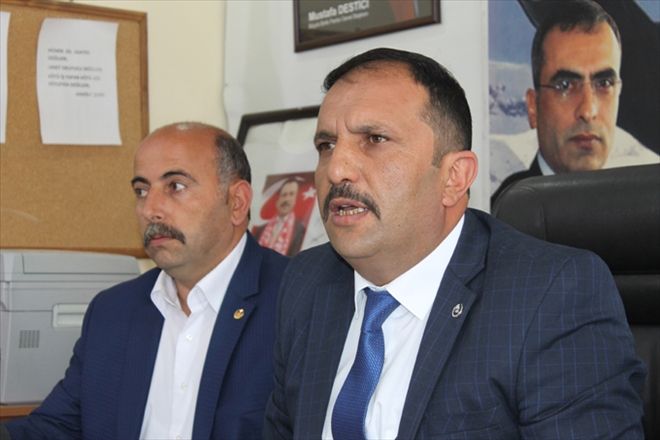 CAMİDE SİYASETE TEPKİ