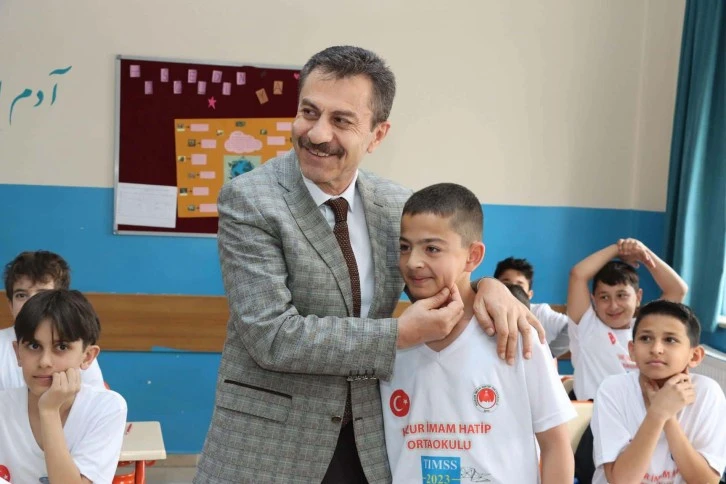 Öğrenciler TIMSS Sınavına Katılacak