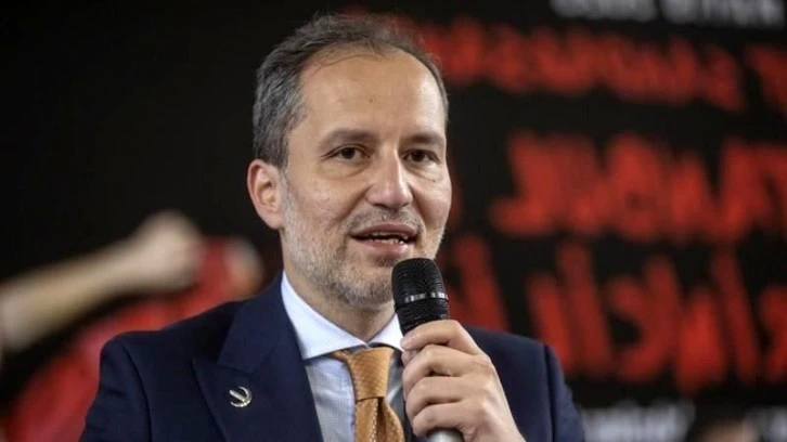 Fatih Erbakan Meclis'te