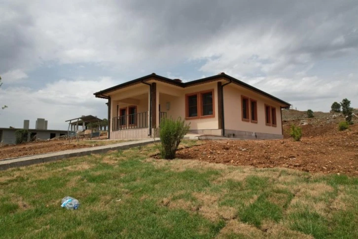 Köy Evleri Hızla Tamamlanıyor