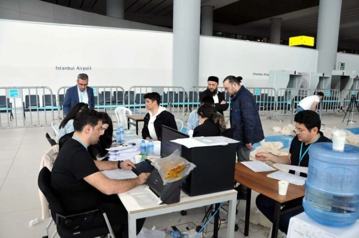 Havaalanında Kullanılan Oyların Oranları Belli Oldu