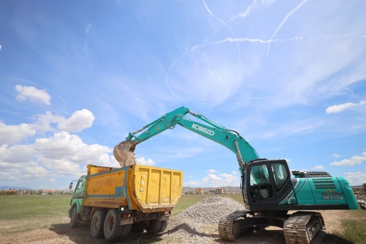 10 Mahallede Çalışmalar Sürüyor