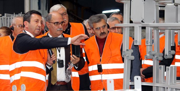 SİVAS ÜRETİYOR, DÜNYA TÜKETİYOR