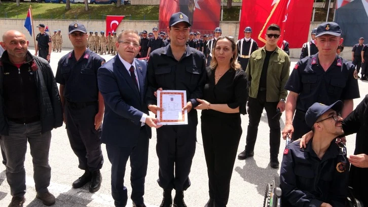 Engelliler Bir Günlüğüne Asker Oldu