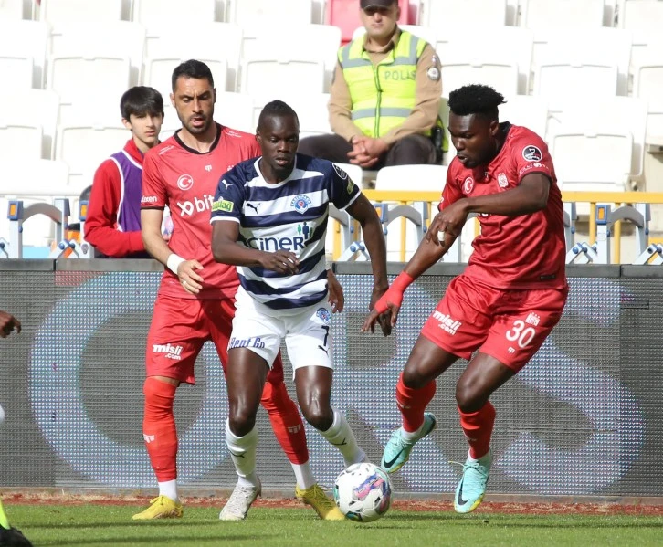 Sivasspor Yine Kaybetti