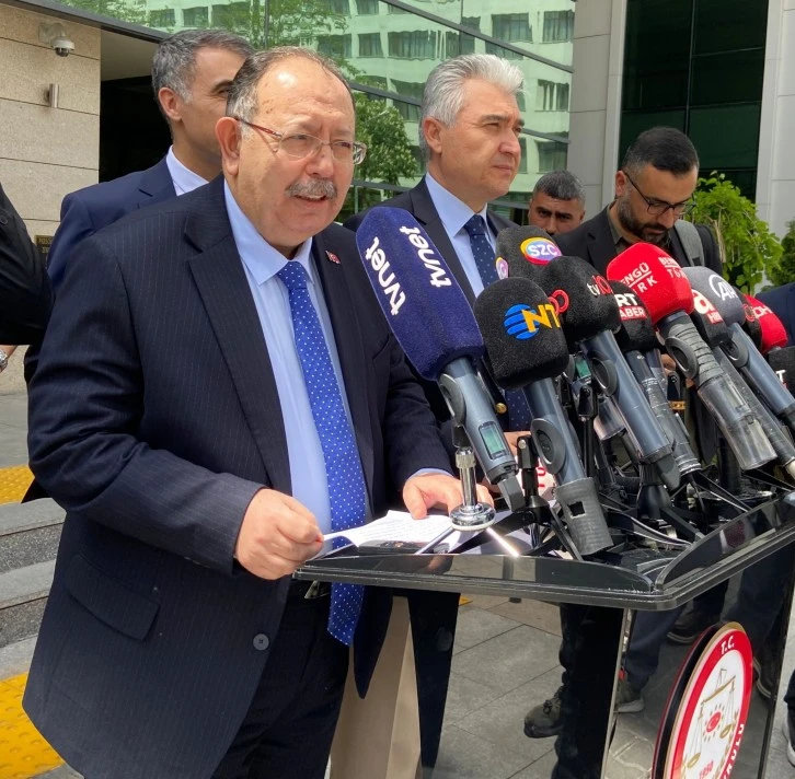 YSK Başkanından Açıklama