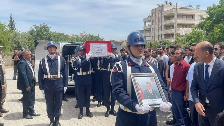 Şehit Uzman Son Yolculuğuna Uğurlandı