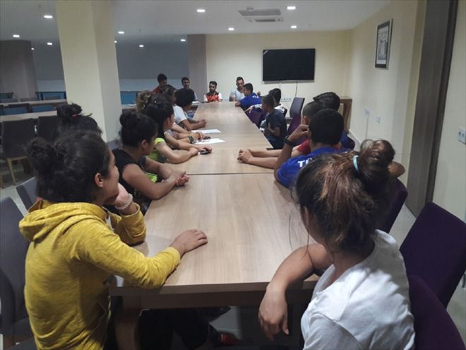 BİATHLON MİLLİ TAKIM KAMPI BAŞLADI