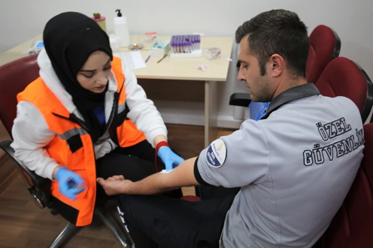 Personellere Sağlık Taraması