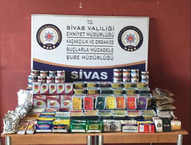 KAÇAK TÜTÜN VE SİGARA ELE GEÇİRİLDİ