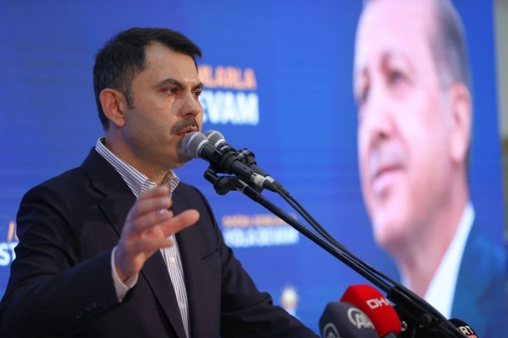 "13 Bin Konutluk Proje Başlattık"