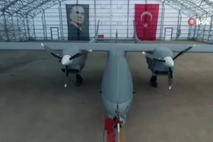 2 Adet AKSUNGUR SİHA TSK'ya Teslim Edildi