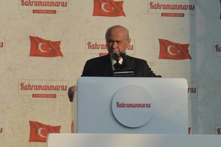 Bahçeli: Erdoğan'ı Cumhurbaşkanı Yapmaya Mecburuz